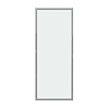 Картинка анонса товара «боковая стенка grossman style 200.k33.05.70.10.00 (70x195) хром, стекло прозрачное»