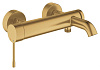 Картинка анонса товара «смеситель для ванны grohe essence new, холодный рассвет матовый (33624gn1)»