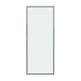 Детальная картинка товара «боковая стенка grossman style 200.k33.05.90.10.00 (90x195) хром, стекло прозрачное»