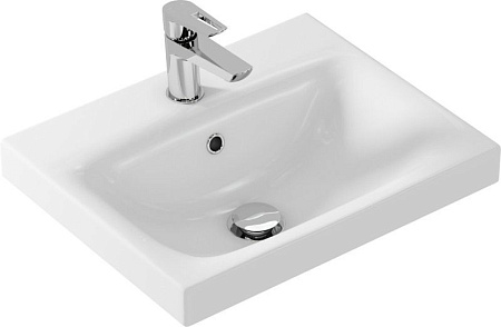 Раковина Cersanit MODUO 50 (UM-MOD50/1) мебельная S-UM-MOD50/1 Раковина Cersanit MODUO 50 (UM-MOD50/1) мебельная S-UM-MOD50/1