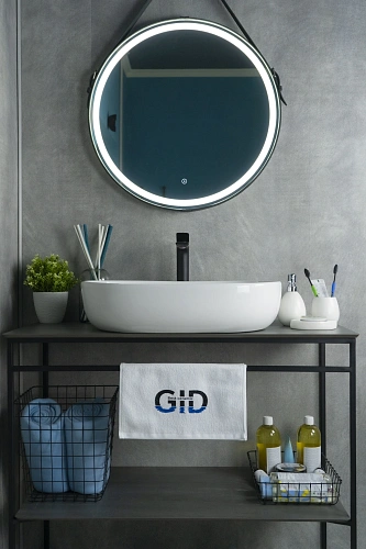 Раковина Gid N9026a 51112 накладная белая 60x40x15 Раковина Gid N9026a 51112 накладная белая 60x40x15