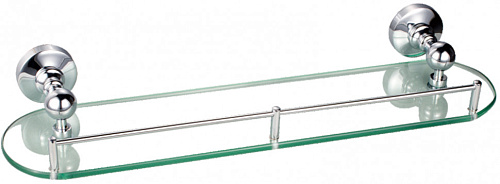 Полка CeramaLux стекло 51311 хром Полка CeramaLux стекло 51311 хром