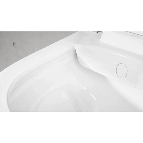 Унитаз SMART Villeroy & Boch ViClean-I100 V0E100R1 (V0E1 00 R1) CeramicPlus, DirectFlush с сиденьем Унитаз SMART Villeroy & Boch ViClean-I100 V0E100R1 (V0E1 00 R1) CeramicPlus, DirectFlush с сиденьем