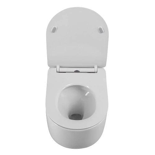 Унитаз подвесной BelBagno SOFT-TOR BB084CH-TOR/BB2034SC безободковый с сиденьем Унитаз подвесной BelBagno SOFT-TOR BB084CH-TOR/BB2034SC безободковый с сиденьем
