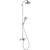 Душевая система hansgrohe Raindance Select S 240 Showerpipe для ванны с термостатом, хром 27117000 Душевая система hansgrohe Raindance Select S 240 Showerpipe для ванны с термостатом, хром 27117000