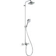 Душевая система hansgrohe Raindance Select S 240 Showerpipe для ванны с термостатом, хром 27117000 Душевая система hansgrohe Raindance Select S 240 Showerpipe для ванны с термостатом, хром 27117000