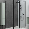 Душевой уголок Allen Brau Priority 140x80 черный браш 3.31012.BBA + 3.31015.BBA Душевой уголок Allen Brau Priority 140x80 черный браш 3.31012.BBA + 3.31015.BBA