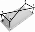 Каркас для ванны Aquanet Bright 165x70 00229218 Каркас для ванны Aquanet Bright 165x70 00229218