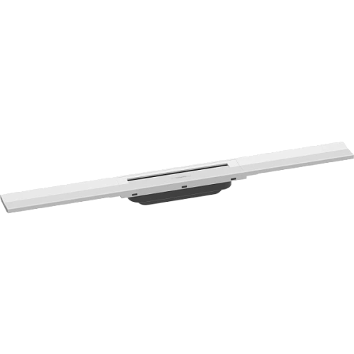 Решетка для водоотводящего желоба Hansgrohe RainDrain Flex, 70 см, укорачиваемая 56043700, матовый б Решетка для водоотводящего желоба Hansgrohe RainDrain Flex, 70 см, укорачиваемая 56043700, матовый б