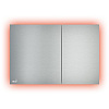 Картинка анонса товара «клавиша смыва air с подстветкой alcaplast air light металл-матовый»