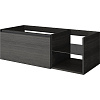 Тумба под раковину Armadi Art QUATRO 6 120см (80+40) OAK ANTHRACITE профиль ANTHRACITE 790-M6-120-OA-A Тумба под раковину Armadi Art QUATRO 6 120см (80+40) OAK ANTHRACITE профиль ANTHRACITE 790-M6-120-OA-A