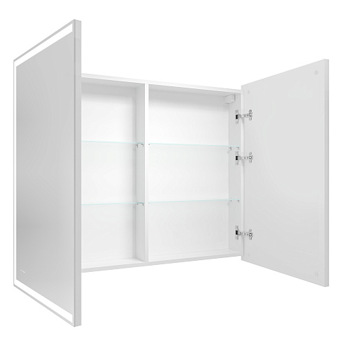 Зеркальный шкаф GROSSMAN "МЕРКАДО-100 см" универсал. с LED подсветкой 201002 Зеркальный шкаф GROSSMAN "МЕРКАДО-100 см" универсал. с LED подсветкой 201002