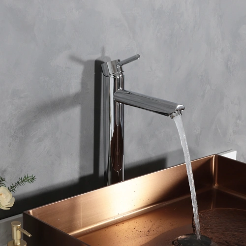 Смеситель для раковины Gid Berlin SS080-CH-D SS080CHD хром Смеситель для раковины Gid Berlin SS080-CH-D SS080CHD хром