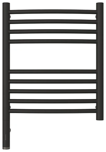 Полотенцесушитель электрический Сунержа Богема 3.0 выгнутая 500х400 МЭМ левый 15-5802-5040 Темный ти Полотенцесушитель электрический Сунержа Богема 3.0 выгнутая 500х400 МЭМ левый 15-5802-5040 Темный ти