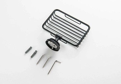 Мыльница Aquatek КЛАССИК AQ4533MB черный матовый Мыльница Aquatek КЛАССИК AQ4533MB черный матовый