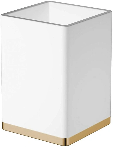 Стакан Boheme белый-золото 10961-W-G Стакан Boheme белый-золото 10961-W-G