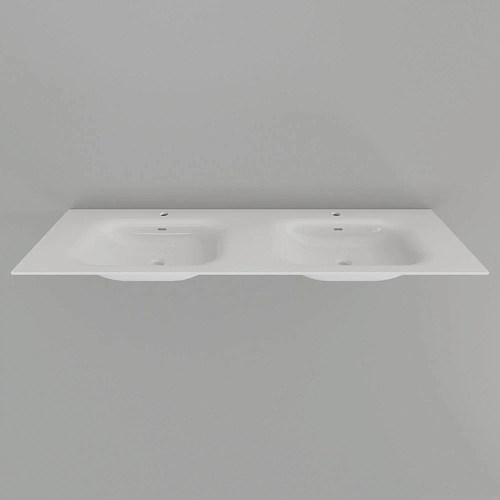 Раковина ArtDecco Luna 151 ALNAS151D акриловая, белый матовый Раковина ArtDecco Luna 151 ALNAS151D акриловая, белый матовый