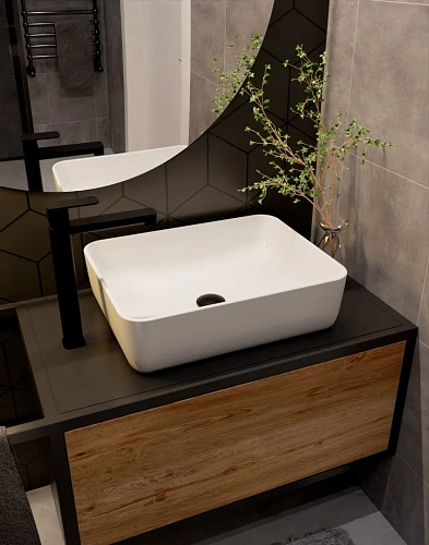 Смеситель для раковины AQUAme Parma AQM6614MB Черный матовый Смеситель для раковины AQUAme Parma AQM6614MB Черный матовый