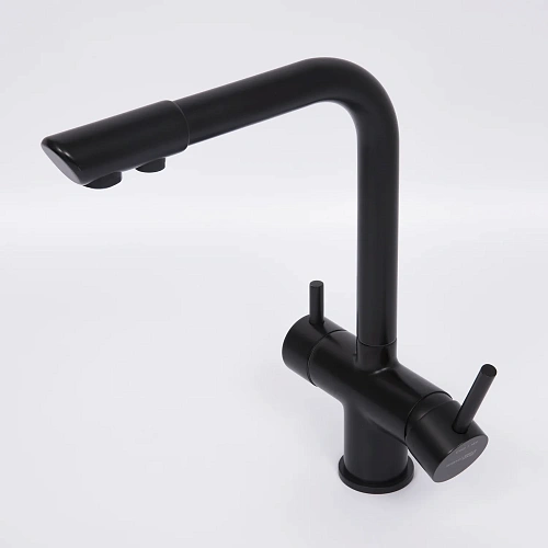 Смеситель для кухни WasserKRAFT A8367 под фильтр черный Смеситель для кухни WasserKRAFT A8367 под фильтр черный