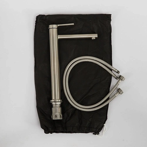 Смеситель для раковины BelBagno ETNA ETN-LMC-IN сатин Смеситель для раковины BelBagno ETNA ETN-LMC-IN сатин