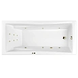 Акриловая ванна WHITECROSS Palace 180x80 "LINE" бронза гидромассажная 0104.180080.100.LINE.BR Акриловая ванна WHITECROSS Palace 180x80 "LINE" бронза гидромассажная 0104.180080.100.LINE.BR
