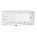 Акриловая ванна WHITECROSS Palace 180x80 "LINE" бронза гидромассажная 0104.180080.100.LINE.BR Акриловая ванна WHITECROSS Palace 180x80 "LINE" бронза гидромассажная 0104.180080.100.LINE.BR