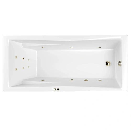 Акриловая ванна WHITECROSS Palace 180x80 "LINE" бронза гидромассажная 0104.180080.100.LINE.BR Акриловая ванна WHITECROSS Palace 180x80 "LINE" бронза гидромассажная 0104.180080.100.LINE.BR