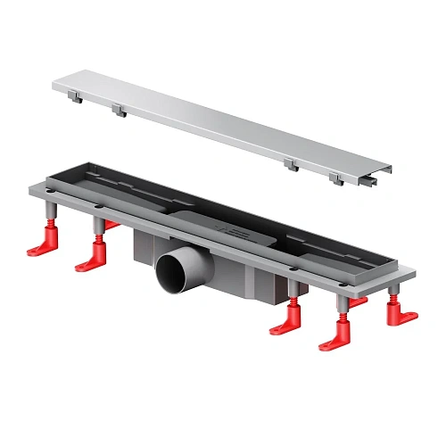 Душевой лоток AM.PM Prime Flow W02SC-U11-050-04SB Flow Tile 50см, сталь матовая Душевой лоток AM.PM Prime Flow W02SC-U11-050-04SB Flow Tile 50см, сталь матовая