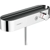 Смеситель для душа Hansgrohe ShowerTablet Select 400, внешнего монтажа, с полочкой 24360000, хром те