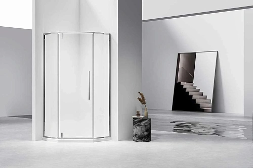 Душевой уголок Vincea Slim-N VSP-4SN100CL, 1000x1000, хром, стекло прозрачное Душевой уголок Vincea Slim-N VSP-4SN100CL, 1000x1000, хром, стекло прозрачное