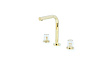 Картинка анонса товара «смеситель для раковины boheme elegante gold 152-g-el»