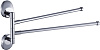 Полотенцедержатель CeramaLux поворотный 73214-2 хром