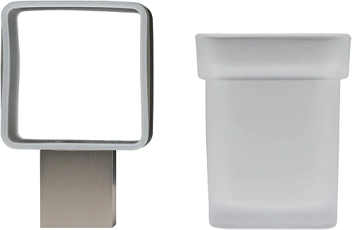 Стакан Allen Brau Infinity 6.21002-BN никель браш Стакан Allen Brau Infinity 6.21002-BN никель браш