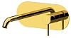 Смеситель для раковины Remer X Style X15DO, золото глянцевое