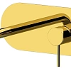 Смеситель для раковины Remer X Style X15DO, золото глянцевое Смеситель для раковины Remer X Style X15DO, золото глянцевое