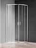 Душевой уголок AQUAme AQM3801F-9 900x900x1950мм стекло 6мм, цвет профиля хром Размер