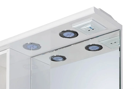 Зеркальный шкаф Aquaton Онда левый белый 1A009802ON01L Зеркальный шкаф Aquaton Онда левый белый 1A009802ON01L