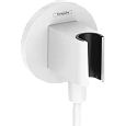 Шланговое подключение Hansgrohe FixFit Porter S с держателем для душа 26888700, матовый белый Шланговое подключение Hansgrohe FixFit Porter S с держателем для душа 26888700, матовый белый
