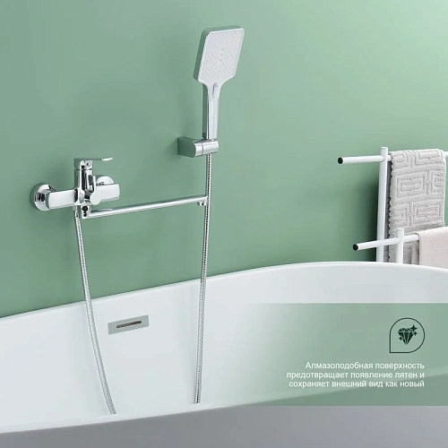 Смеситель для ванны Splenka S06.22, хром Смеситель для ванны Splenka S06.22, хром