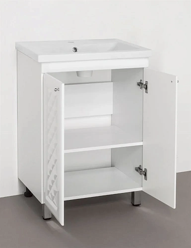 Тумба под раковину Style Line Канна 60 ЛС-00000726 Тумба под раковину Style Line Канна 60 ЛС-00000726