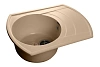 Кухонная мойка GranFest Rondo R-650 L топ топаз Кухонная мойка GranFest Rondo R-650 L топ топаз