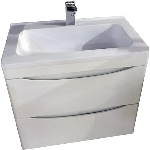 Тумба под раковину Style Line Бергамо мини 70 люкс PLUS белый СС-00002320 Тумба под раковину Style Line Бергамо мини 70 люкс PLUS белый СС-00002320