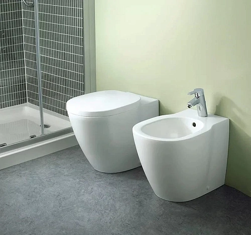 Унитаз приставной Ideal Standard CONNECT E803401 без сиденья Унитаз приставной Ideal Standard CONNECT E803401 без сиденья