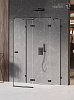 Картинка анонса товара «душевой уголок new trendy avexa black r 100x100x200 exk-2640 черный»