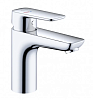 Картинка анонса товара «смеситель для раковины kludi pure&amp;style 401980575wr4 хром»