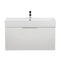 Тумба под раковину CEZARES PREMIUM 55401 Bianco opaco подвесная Тумба под раковину CEZARES PREMIUM 55401 Bianco opaco подвесная