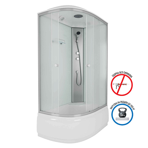 Душевая кабина Niagara Eco E120/80/40R/MT (1200х800х2150) E120/80/40R/MT Душевая кабина Niagara Eco E120/80/40R/MT (1200х800х2150) E120/80/40R/MT