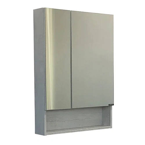 Зеркальный шкаф Comforty Никосия-60 00004138878 дуб белый Зеркальный шкаф Comforty Никосия-60 00004138878 дуб белый