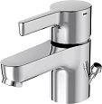 Смеситель для раковины Jacob Delafon Viteo E15412-CP с донным клапаном Смеситель для раковины Jacob Delafon Viteo E15412-CP с донным клапаном