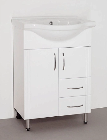 Тумба под раковину Style Line Эко Стандарт 10/2 (2 ящ.) ЛС-00000103 Тумба под раковину Style Line Эко Стандарт 10/2 (2 ящ.) ЛС-00000103